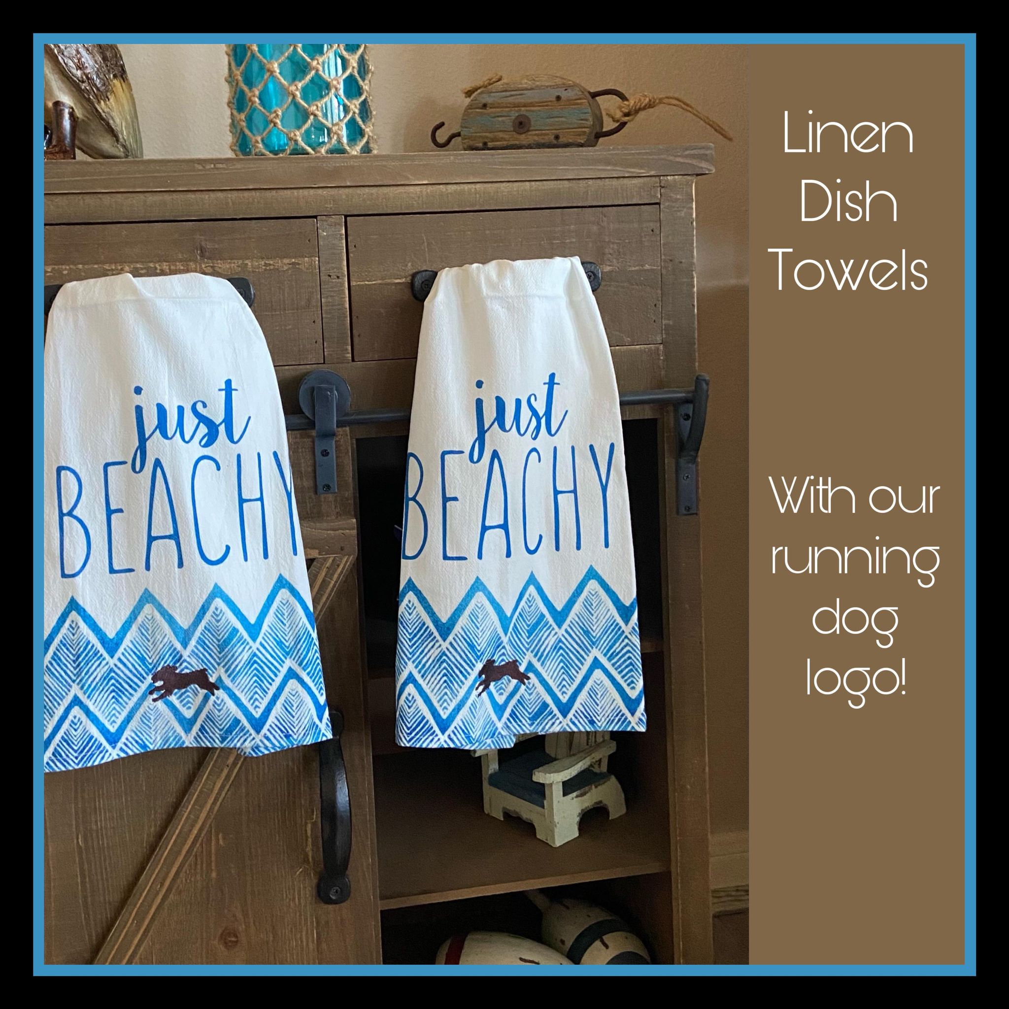 Beach Style Dish Towels