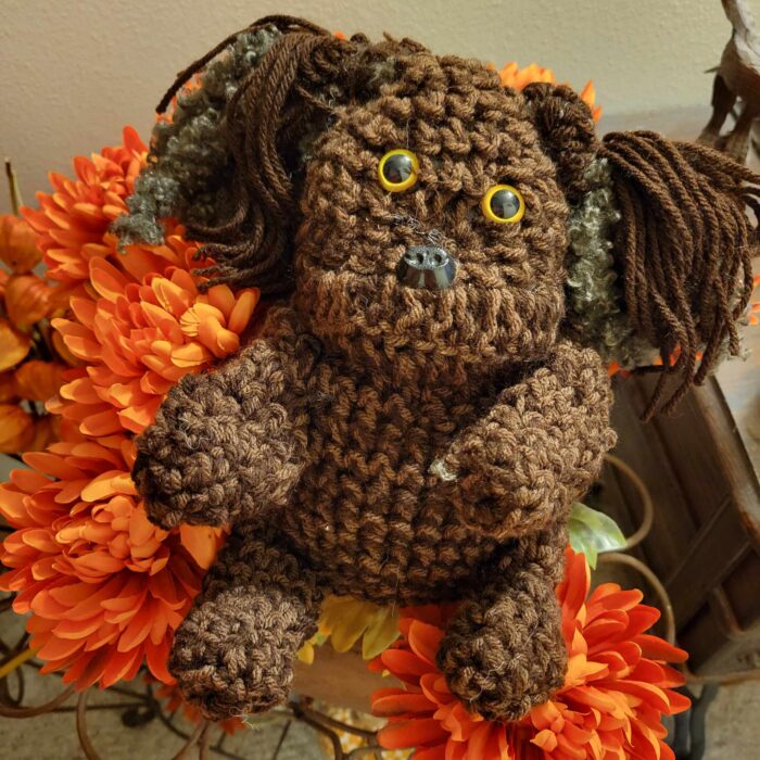 Handmade Crocheted Boykin Spaniel Dog - Image 3